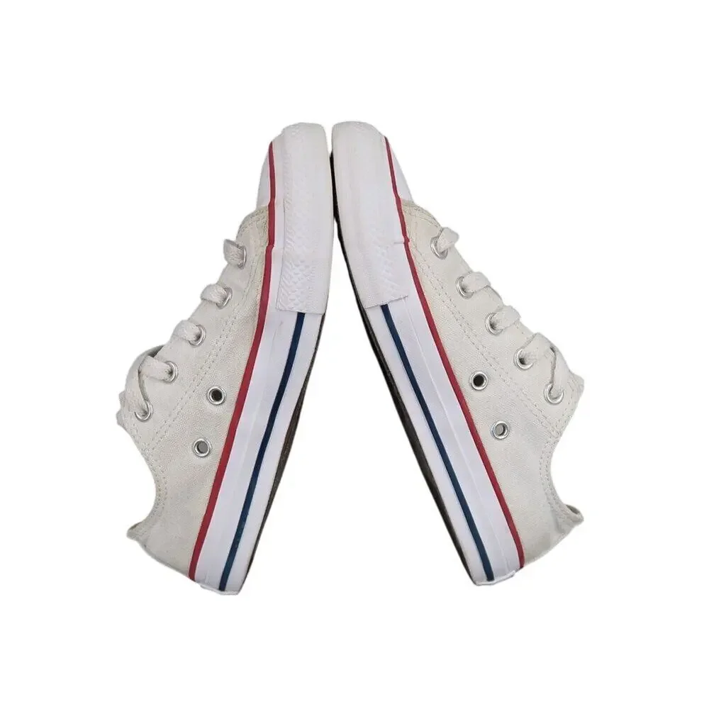 Converse Shoes Kids 13.5 Sneaker Chuck Taylor All Star Youth Casual Canvas White